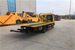 浮山非事故拖车